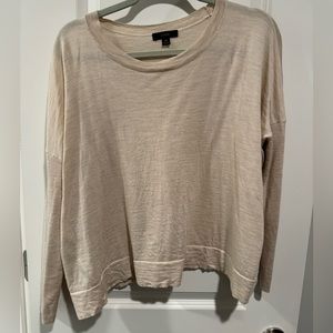 J Crew Merino Wool Crewneck Sweater